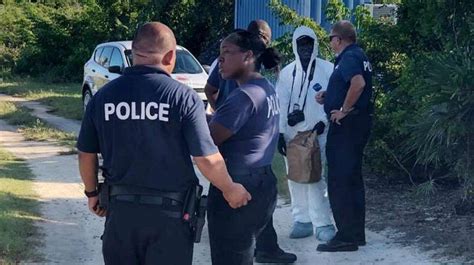 turks and caicos police record